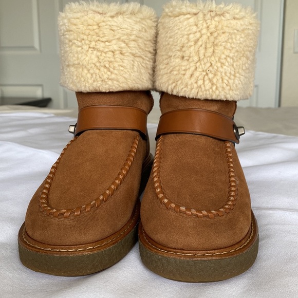 coach new boots no box no tags - Picture 2 of 5